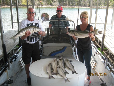 Nice Striped Bass